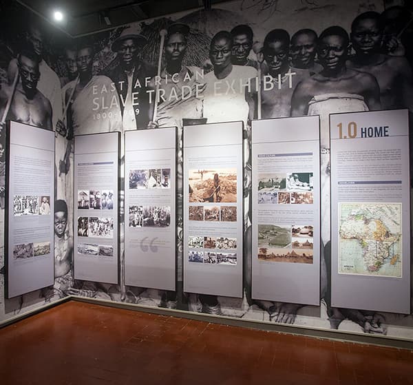 East African Slave Trade Exhibit