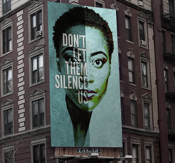 Change Campaign: Don’t Let Them Silence Us